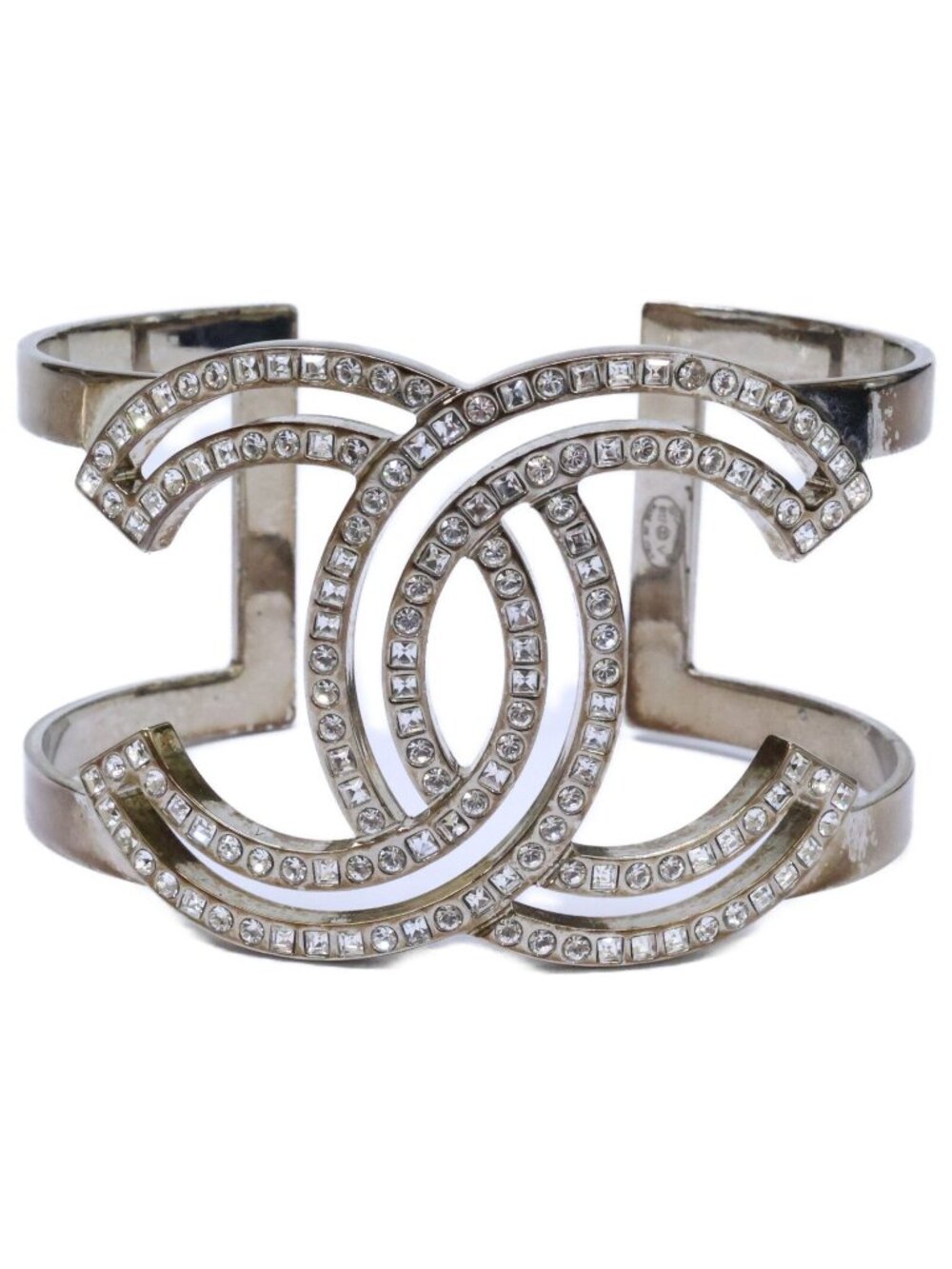 Chanel Rhinestone CC Logo